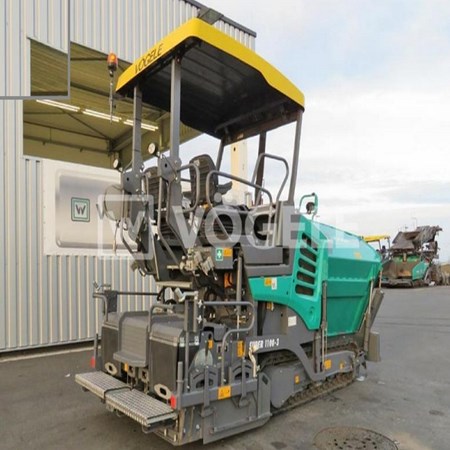 Used VÖGELE SUPER 1100-3 Tracked Paver for Sale
